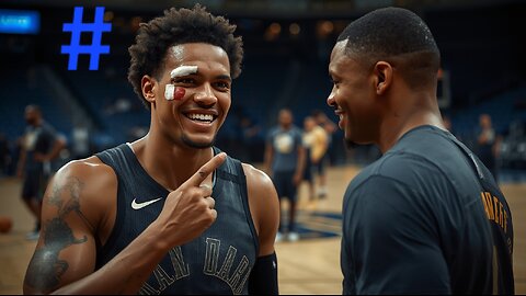 Brooks needs stitches, names 'Villain Jr.'