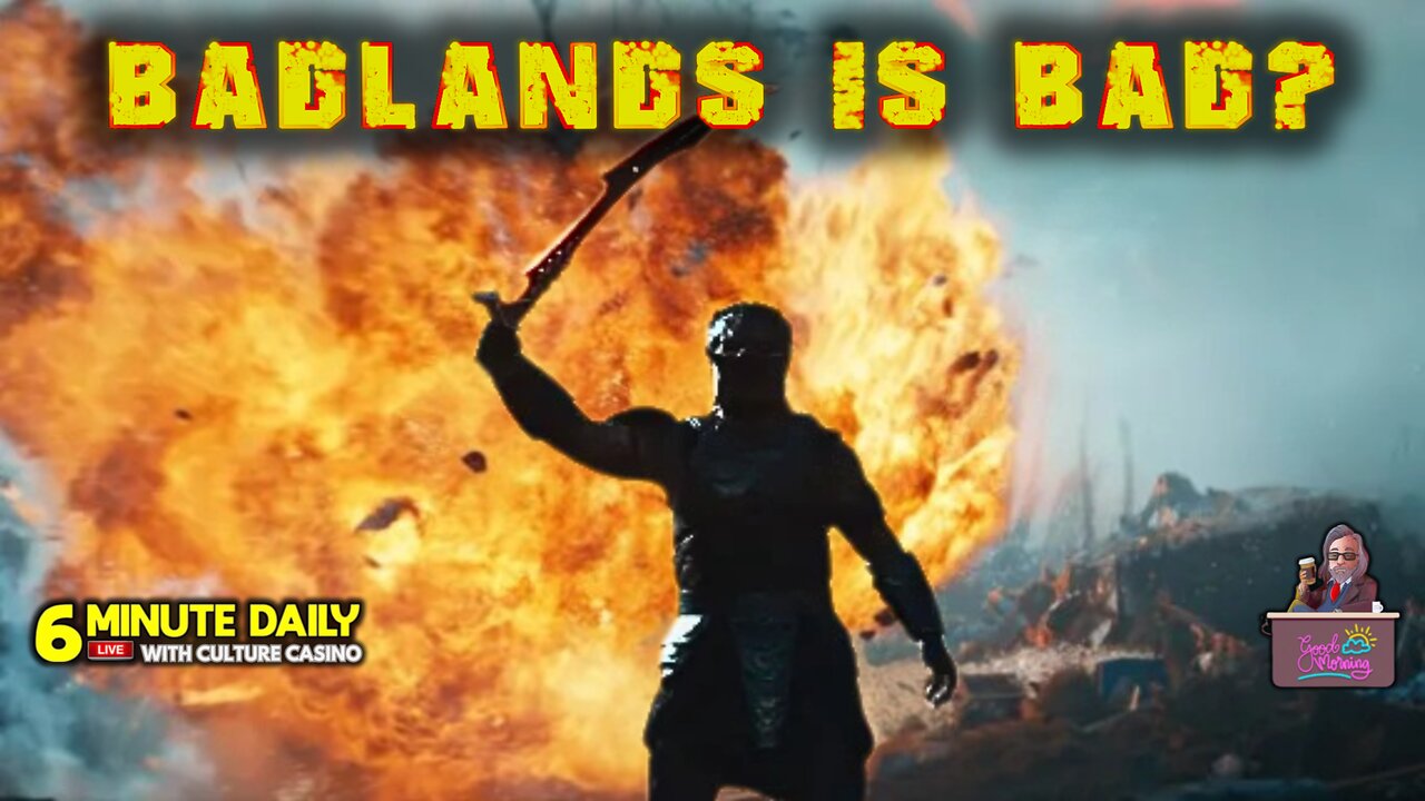 Badlands is Bad? - 6 Minute Daily - November 5th