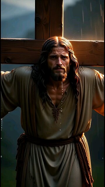 Foi Amor de Jesus ele Supirtou Tudo🙏