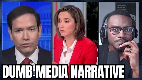 Marco Rubio Rebukes Media Over Attempts To Sabotage Peace Talks