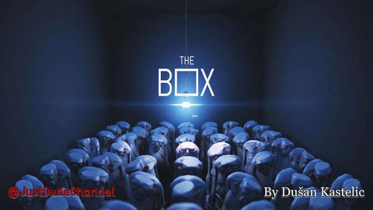 "Exploring Dušan Kastelic's Unique Creativity: A Deeper Look into 'The Box' Short Film"
