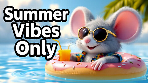 Summer Vibes Only 🌞 | Feel-Good Music That Turns Any Day Into a Vacation