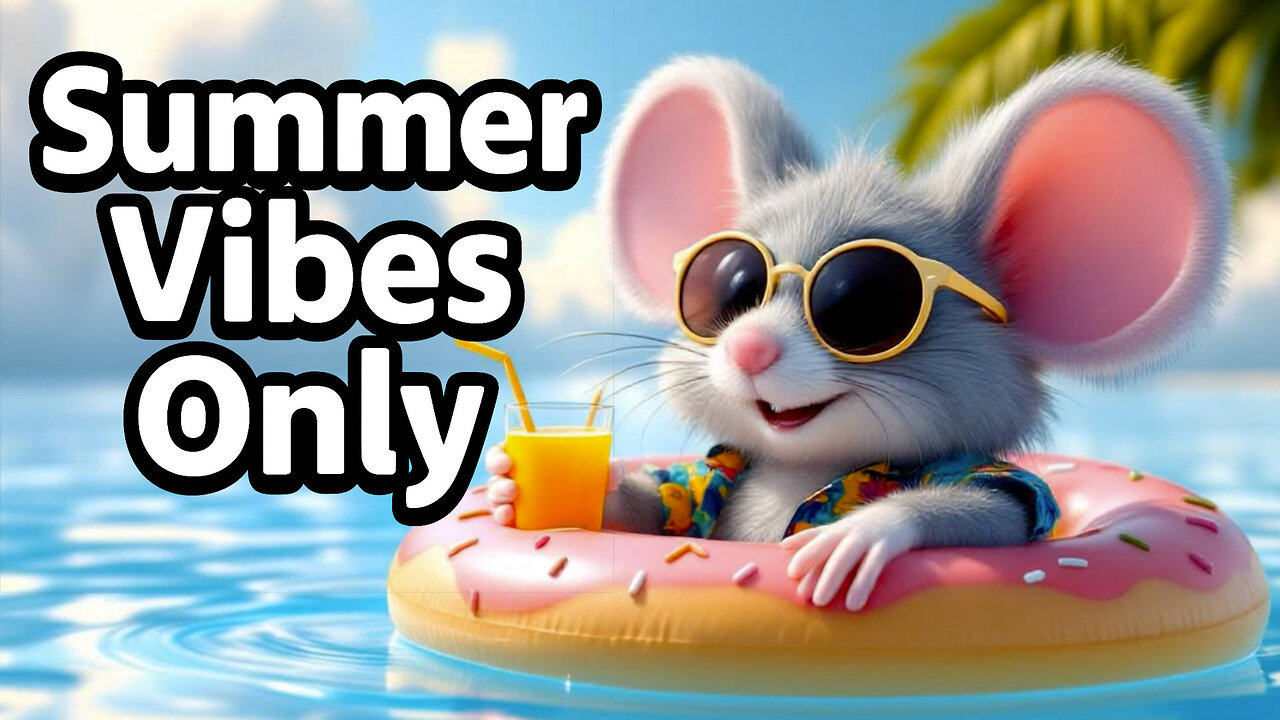 Summer Vibes Only 🌞 | Feel-Good Music That Turns Any Day Into a Vacation