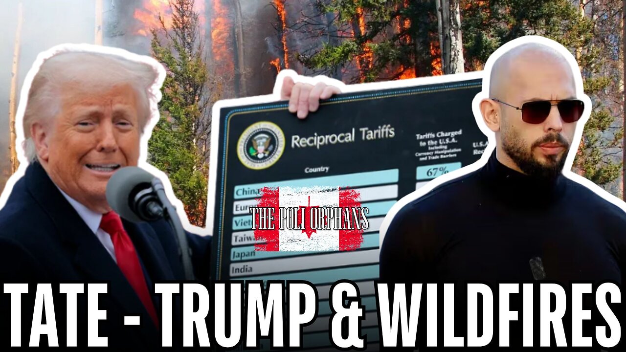 UK Charges Andrew Tate, Manitoba Wildfire Emergency, and US Court Rejects Trump's Tariffs