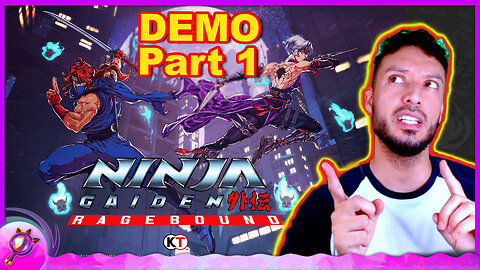 Ninja Gaiden Ragebound (Demo Gameplay) - Stage 1