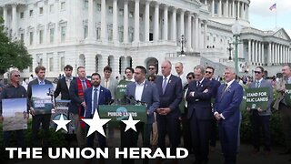 House Members Hold Press Conference on the Public Lands Caucus Launch