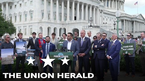 House Members Hold Press Conference on the Public Lands Caucus Launch
