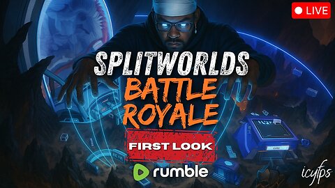 SPLITWORLDS | SPLITGATE 2 BATTLE ROYALE | Is THIS where BR changes forever?