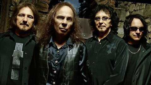 Black Sabbath - Neon Knights (Ronnie James Dio On Vocals)