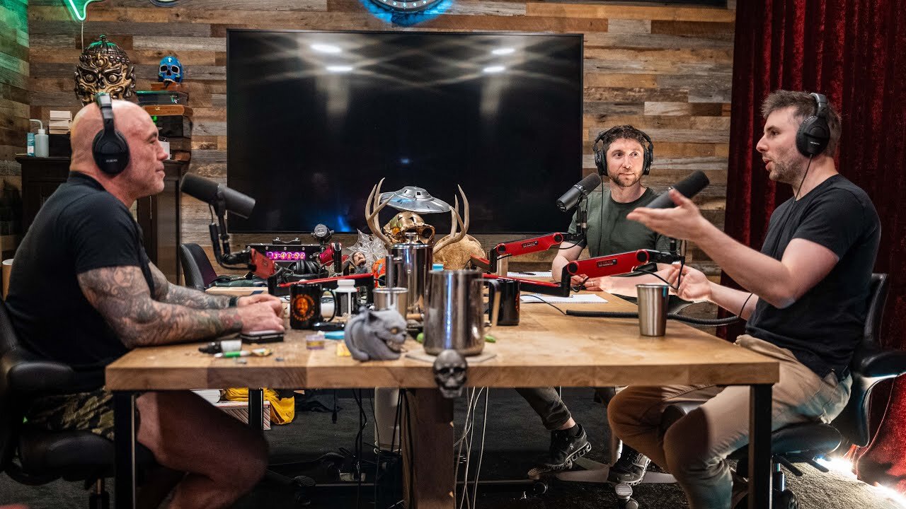 Joe Rogan Experience #2311 - Jeremie & Edouard Harris