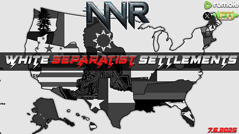 🔴NIGHTNATION.LIVE | WHITE SEPARATIST SETTLEMENTS