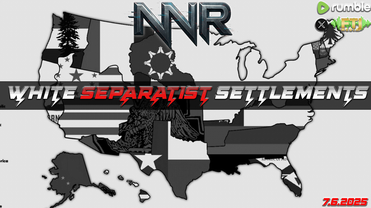 🔴NIGHTNATION.LIVE | WHITE SEPARATIST SETTLEMENTS