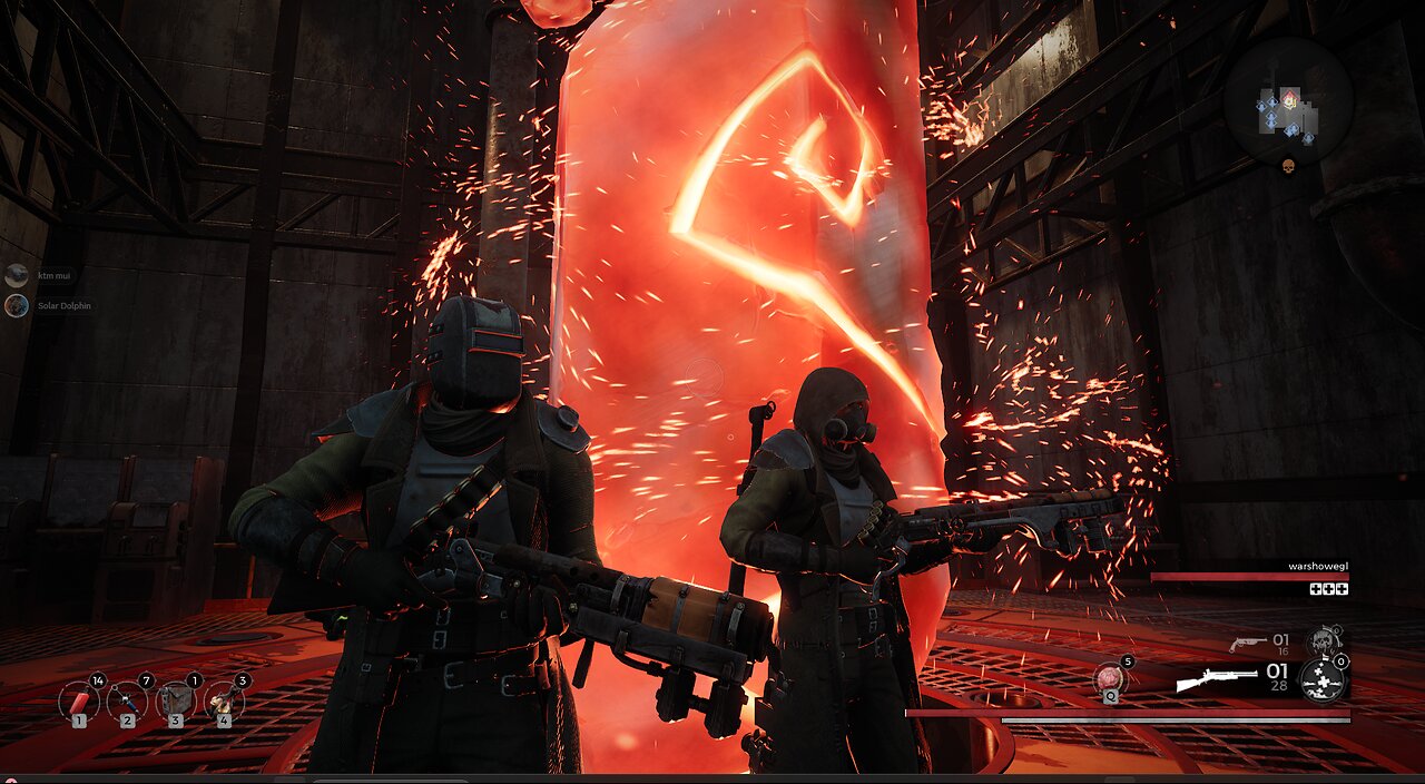 Remant From the Ashes: from ashes to ashes.