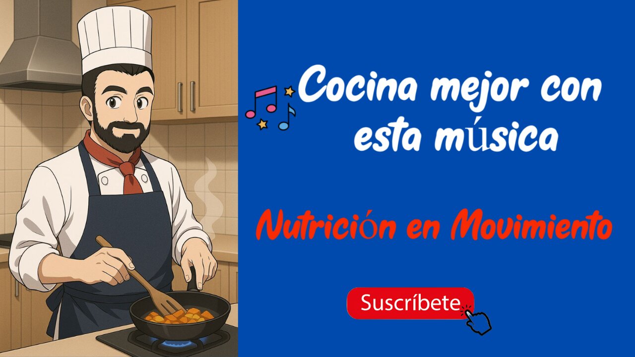 🍳 ¡Pon Esta Música y Cocinarás Mejor Que Nunca! 🎶🔥
