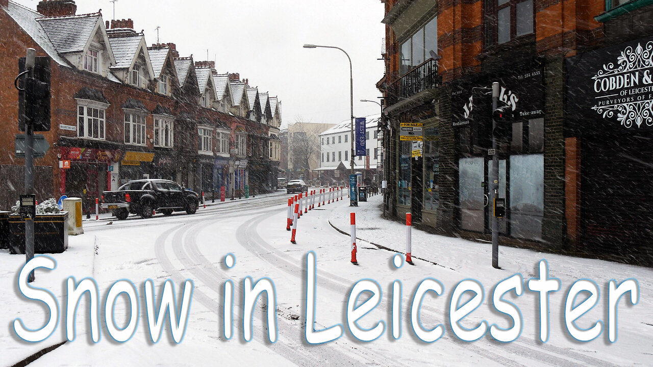 Snow In Leicester