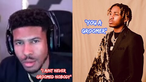 DDG calls lowtiergod a groomer