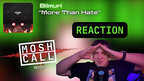 MY HOG IS CRANKED!!! Bilmuri - "More Than Hate" *REACTION*