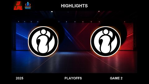 IG vs WE Game 2 Highlights - LPL Playoffs 2025 - Invictus Gaming vs Team WE