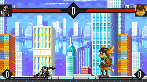 MUGEN - Fox vs. Ratchet & Clank - Download