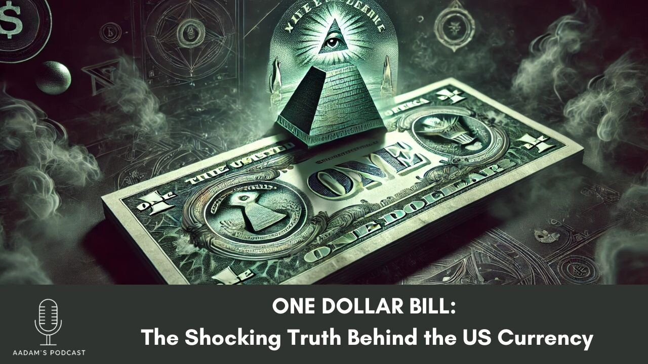 ONE DOLLAR BILL: The Shocking Truth Behind the US Currency | Podcast-139