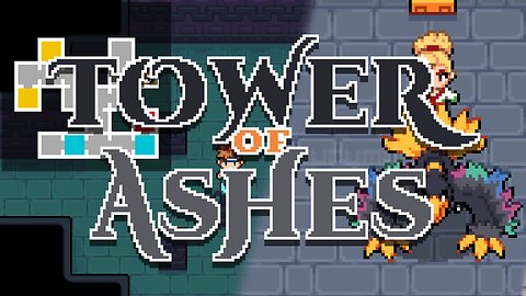 Pokemon Tower of Ashes - Fan-made Game with Fantasy Style, over 100 Pokemon, no levels, no exp