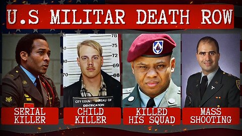 All Prisoners Set For Execution By U.S Military | Full List