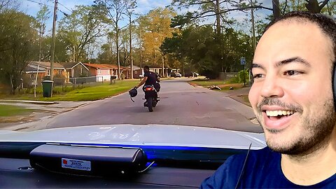 Kalkazian reacts Midwest Safety | Alleged Kidnapper Takes Police on Motorcycle Chase