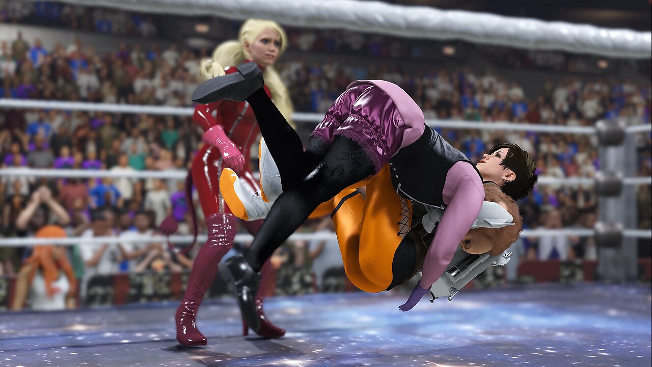 Girls of Gaming Wrestling: Week 1 September 24 - Match #6 (Main Event)