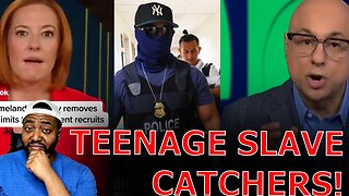 Liberal Media FREAKS OUT Over Trump Hiring Teenagers As ICE Agents To Mass Deport Illegal Immigrants
