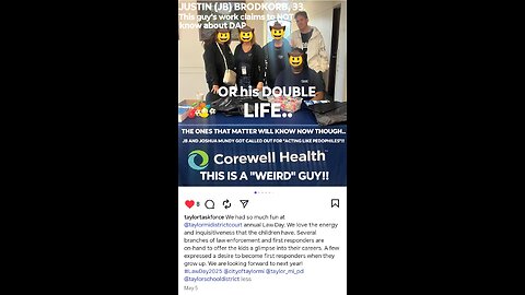 DAP LOCALS SERIES #3: JOSH MUNDY AND "JB" (Justin Brodkorb,33) BEAT UP A GUY AND GET CALLED OUT FOR BEING "WEIRD"