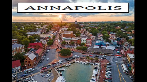 CITY OF WORLD---ANNAPOLIS