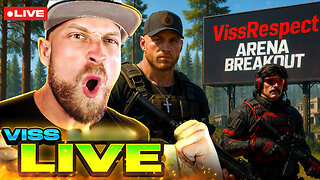 🔴LIVE - Viss & Dr Disrespect Arena Breakout: Infinite - Dominate and Escape!
