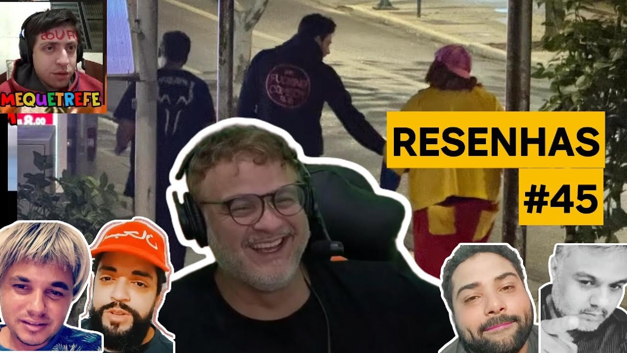 RESENHAS #45 (21.08.2024)
