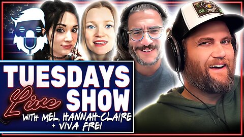 Dan Bongino ERUPTS, New Censorship Bill, Vivek Quits Social Media & Special Guests!