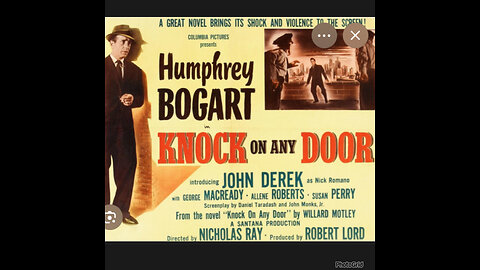 CS #273 Knock on any door- Humphrey Bogart, John Derek