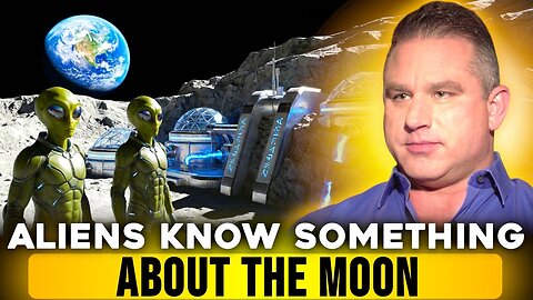 Aliens and a Mystery Inside the Moon