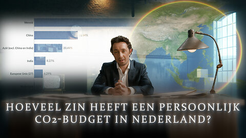 Klimaatbeleid vs realiteit: Jetten's klimaatmiljarden binnen 24 uur teniet door Yuxi-cirkel