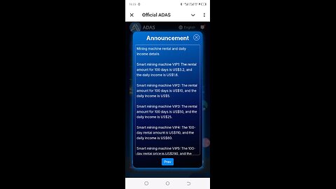 New Latest legitimate staking project/ Adas staking platform