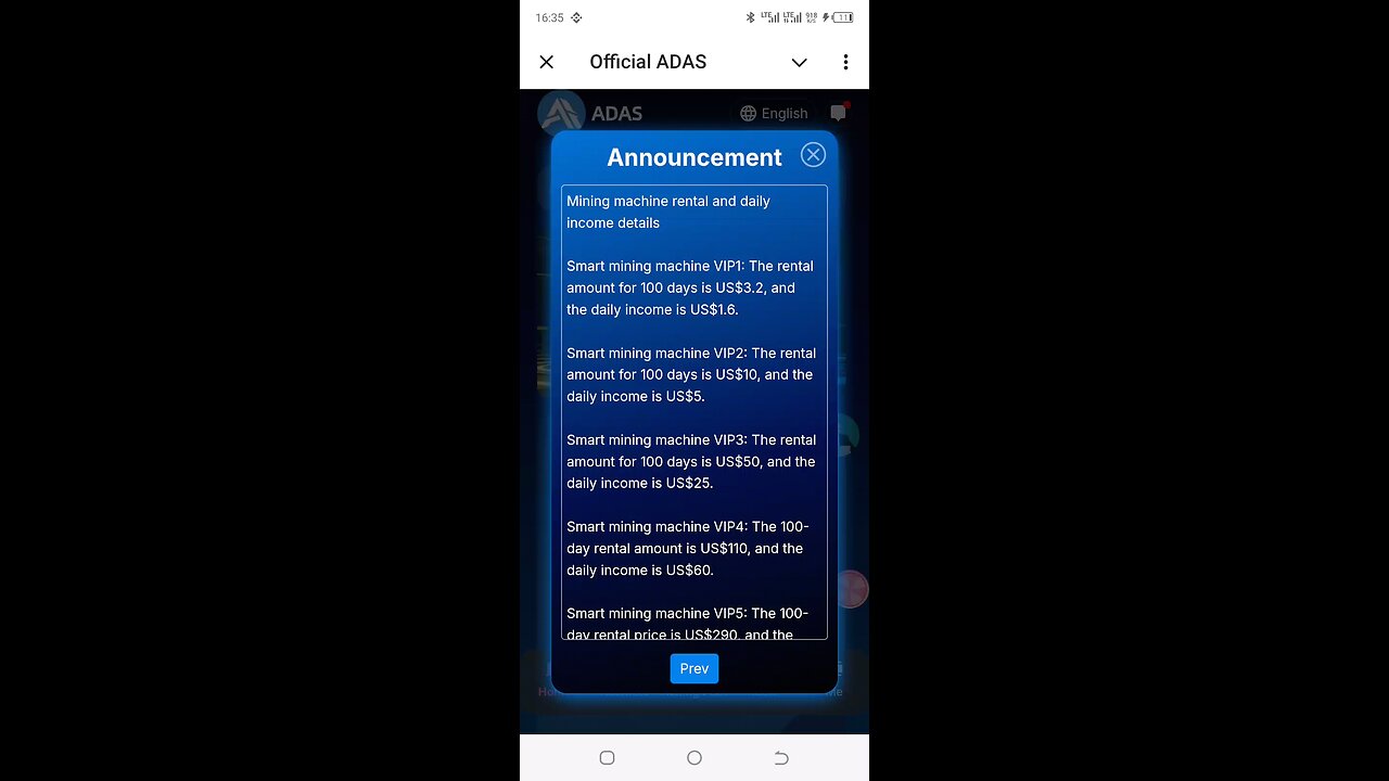 New Latest legitimate staking project/ Adas staking platform