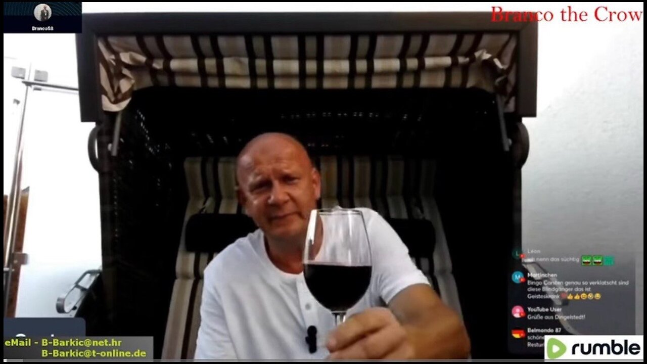 Carsten Jahn - Team Heimat - Der Narzist der Gott unter unabhängigen Medien 😎😎