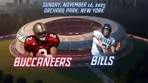 Tampa Bay Buccaneers @ Buffalo Bills, Week 11, Diggin' Deeper Into the NFL