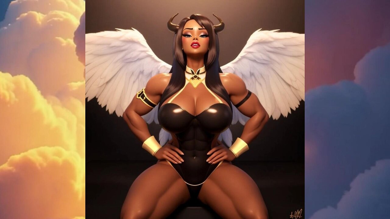 ANGELIC THICK BIG BOOTY LADIES RELOADED