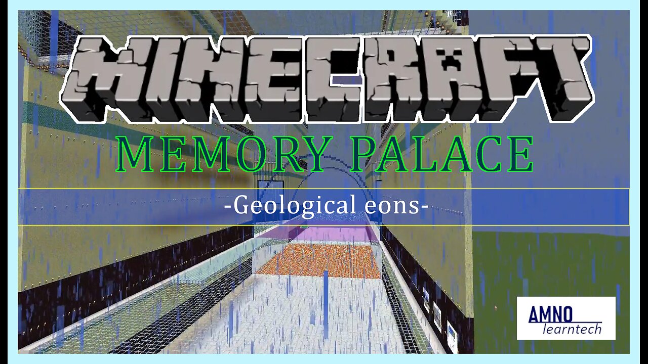 Eons MP | Minecraft Memory Palace Walkthrough | Amno Learntech
