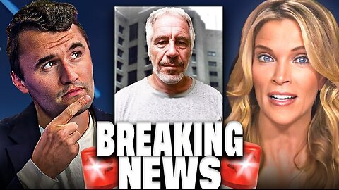 Megyn Kelly Has the Truth Behind the Epstein Files - Charlie Kirk