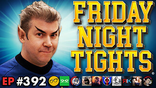 Bob Iger BAILS on Disney | Netflix Testifies | Starfleet Learing Academy - Friday Night Tights 392