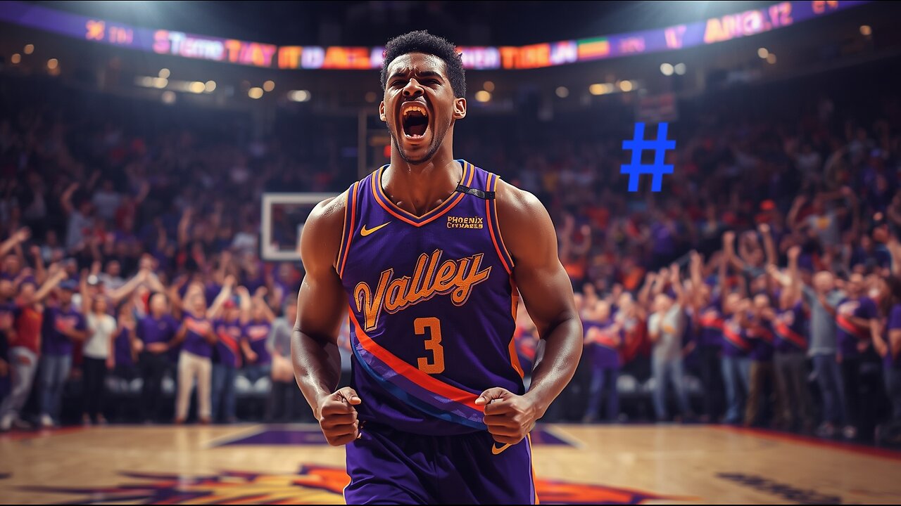 Thursday's Valley jersey win thrilled Suns fans.