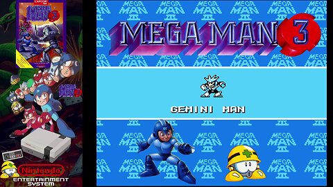 Mega Man 3 (NES) - 7. Gemini Man stage