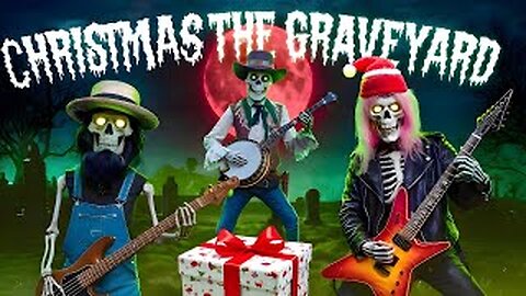 🎄Christmas in the Graveyard 🪕 | Hillbilly Hellfire | 🎅 Bluegrass Metal Holiday ⚡