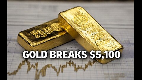 NAJNOWSZE INFORMACJE: 27 stycznia 2026 r.: Złoto przebija poziom 5100 dolarów, ...
