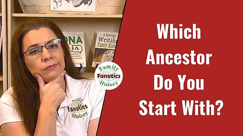 Starting Your Family Tree Journey? 🌳Which Ancestor Do You Begin With